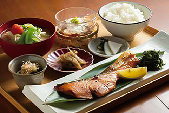 鮭の西京焼き