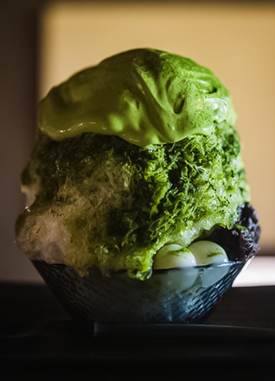 かき氷の写真